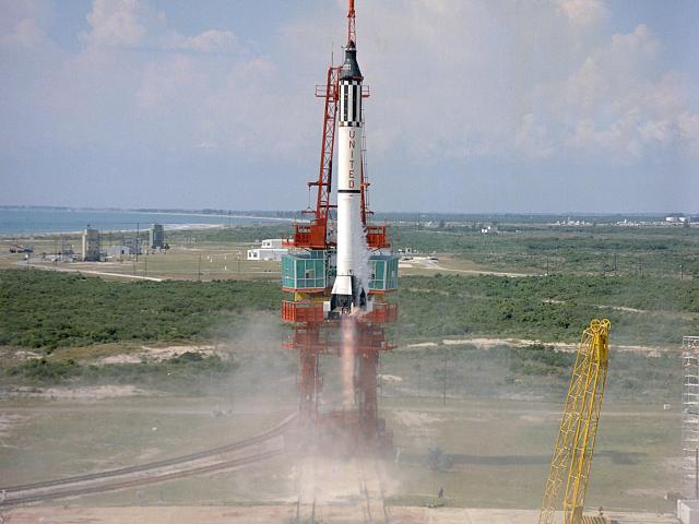 50 Years Ago: Freedom 7 Flies