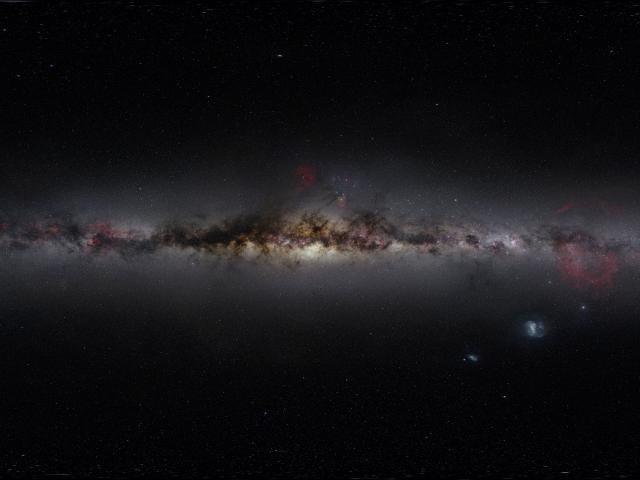 A Journey Through the Night Sky