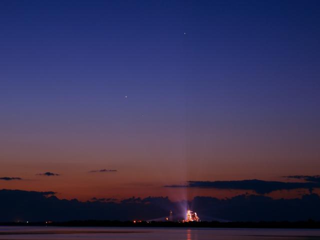 Planets, Endeavour at Dawn