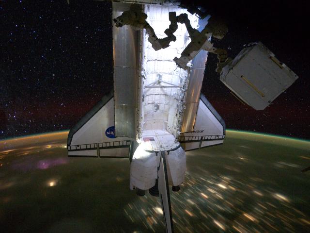 Endeavour’s Starry Night