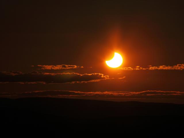 Midnight’s Solar Eclipse