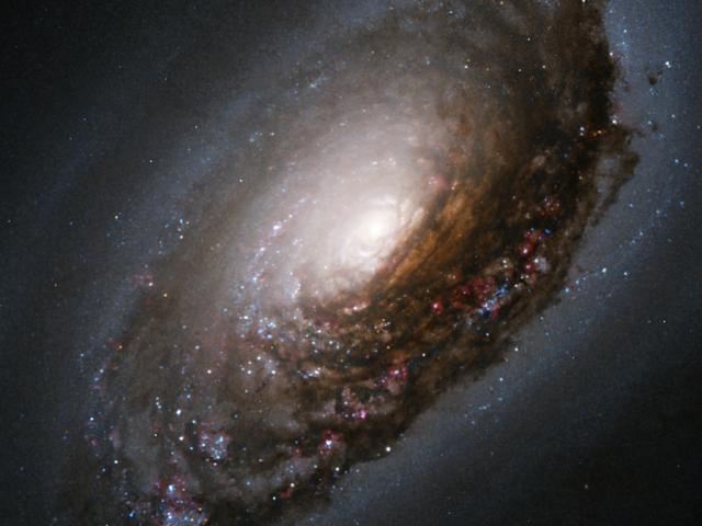 M64: The Sleeping Beauty Galaxy