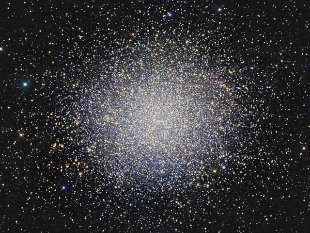 Millions of Stars in Omega Centauri