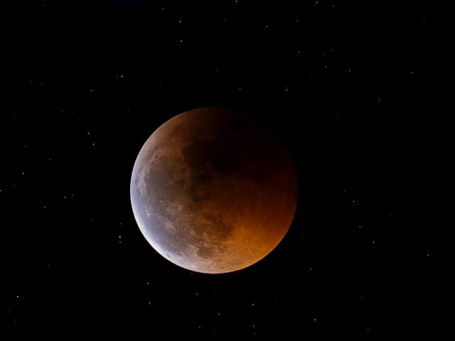 Eclipsed Moonlight