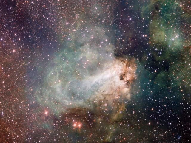Star Factory Messier 17