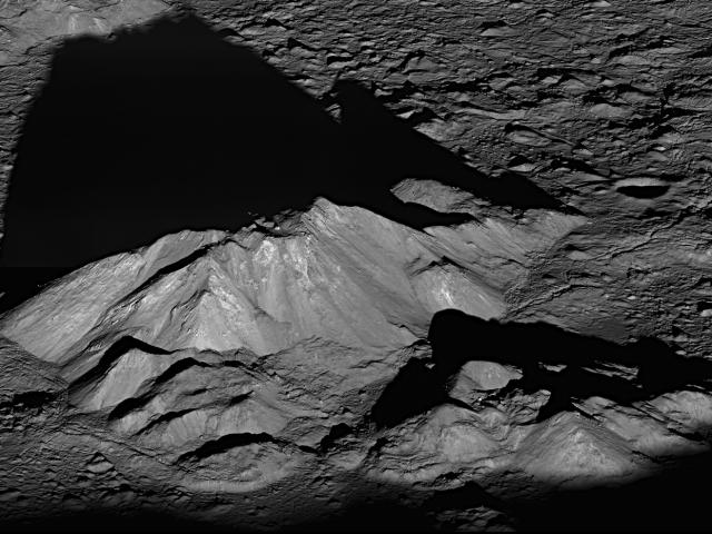 Sunrise at Tycho