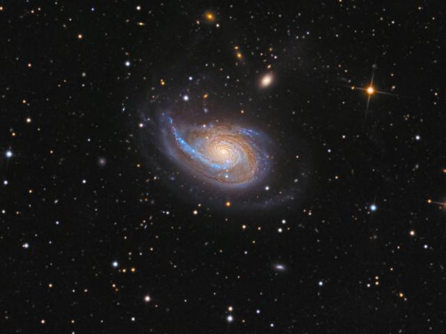 Arp 78: Peculiar Galaxy in Aries