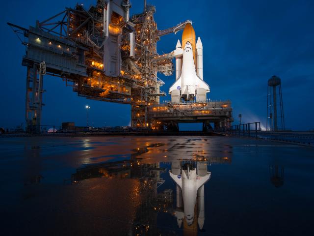 Atlantis Reflection