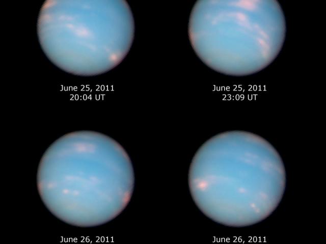 Neptune: Once Around