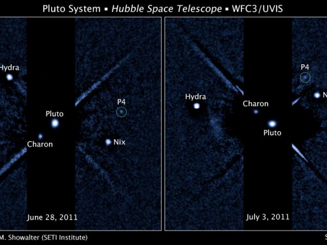 Pluto’s P4