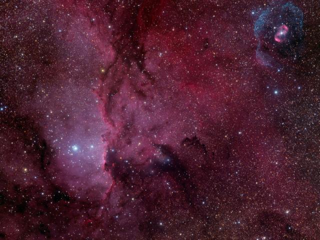 NGC 6188 and NGC 6164