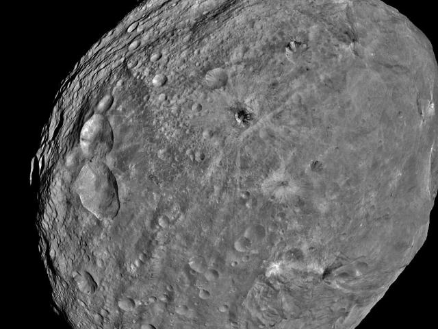 Asteroid Vesta Full Frame