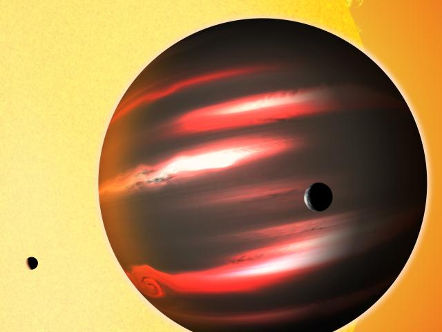 TrES 2b: Dark Planet