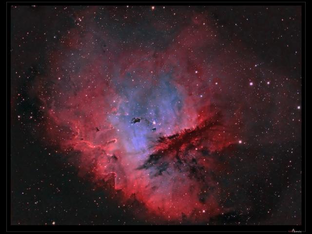 Portrait of NGC 281