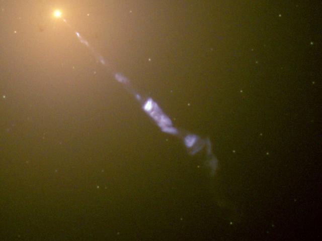A Jet from Galaxy M87