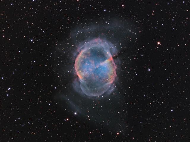 M27: Not a Comet
