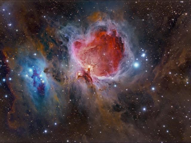 Great Orion Nebulae