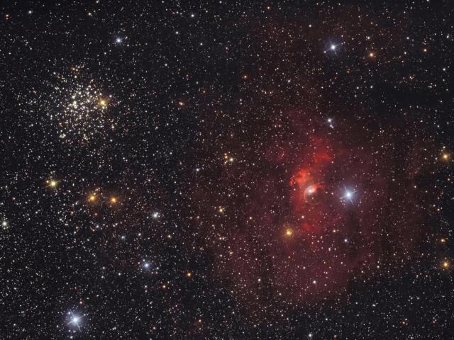 The Bubble and M52