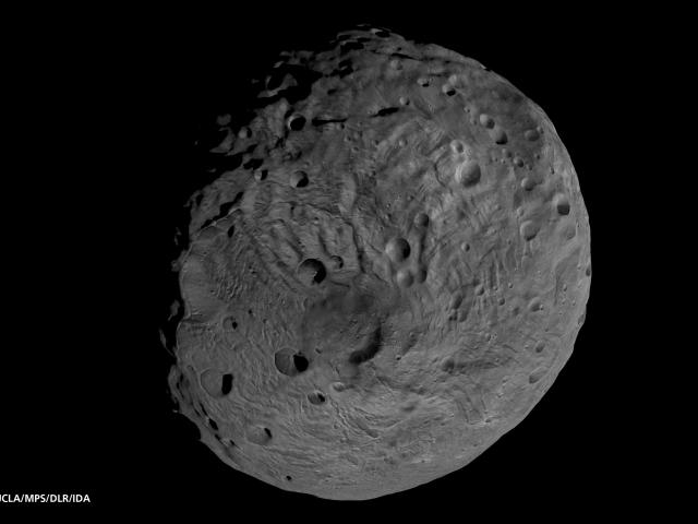 The South Pole of Asteroid Vesta