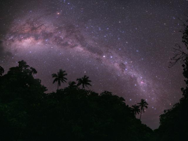 Mangaia’s Milky Way