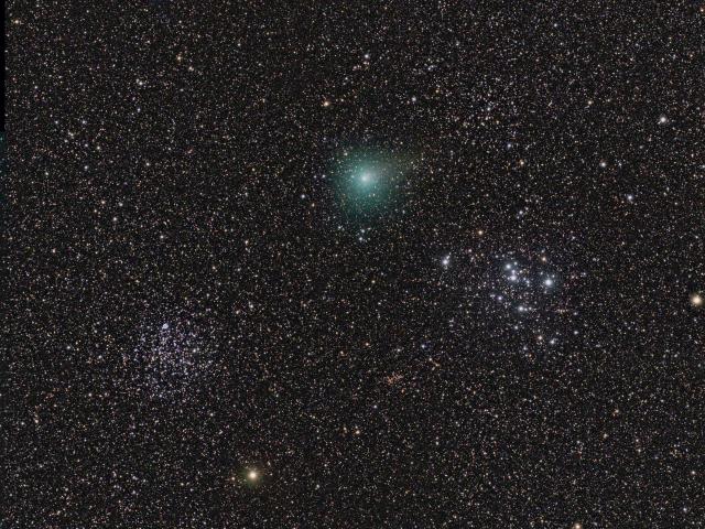 The Comet Hartley 2 Cruise