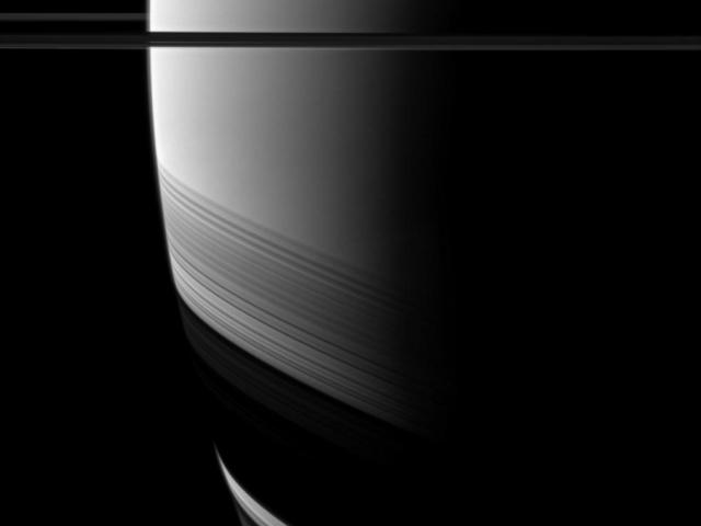 Saturn: Shadows of a Seasonal Sundial