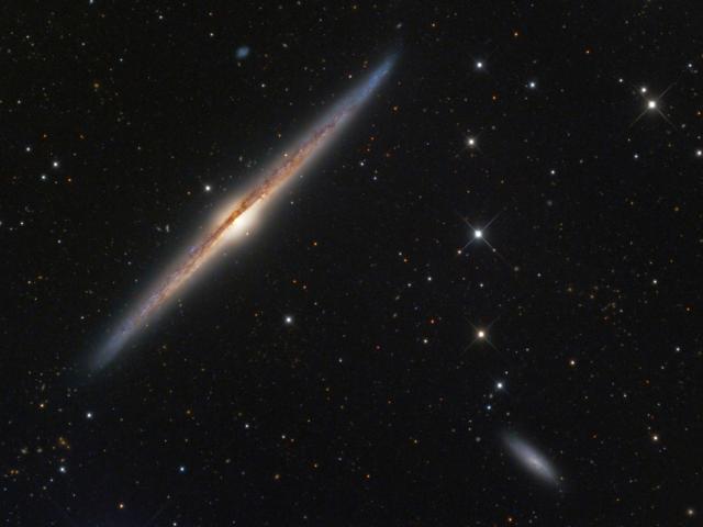 NGC 4565: Galaxy on Edge