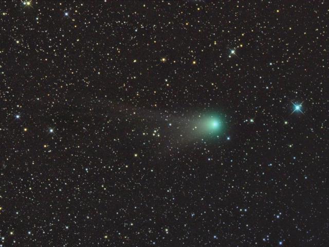Tails of Comet Garradd