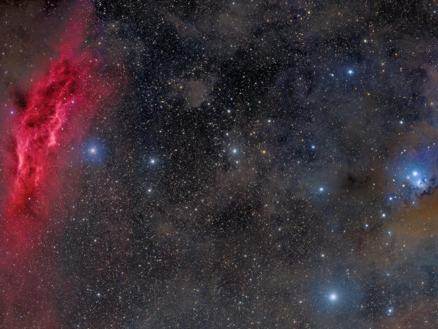Clouds of Perseus