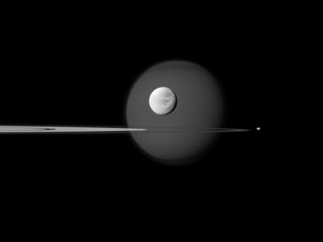 In, Through, and Beyond Saturn’s Rings