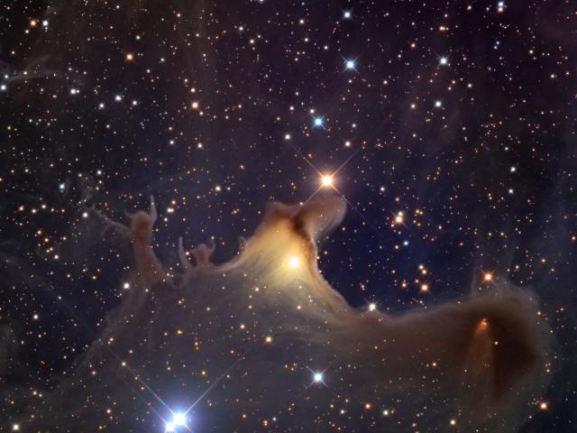Ghost of the Cepheus Flare