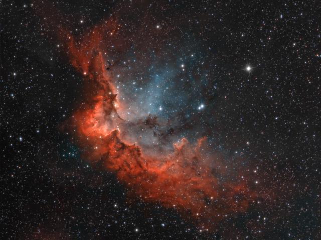 NGC 7380: The Wizard Nebula