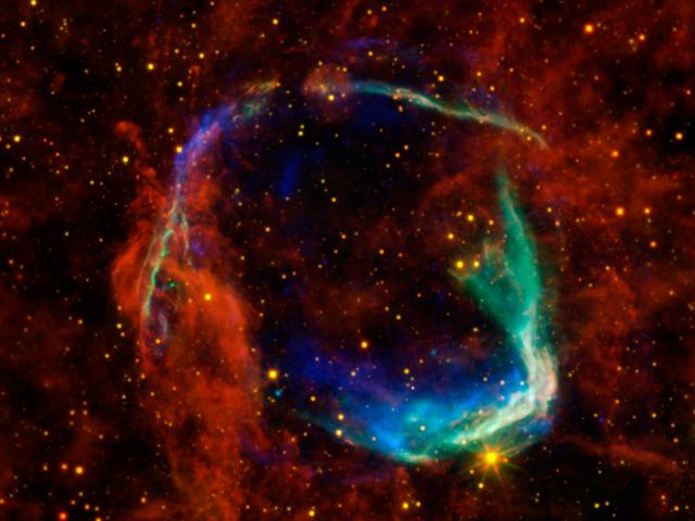 RCW 86: Historical Supernova Remnant