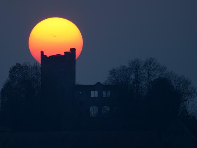 Sunspot Castle