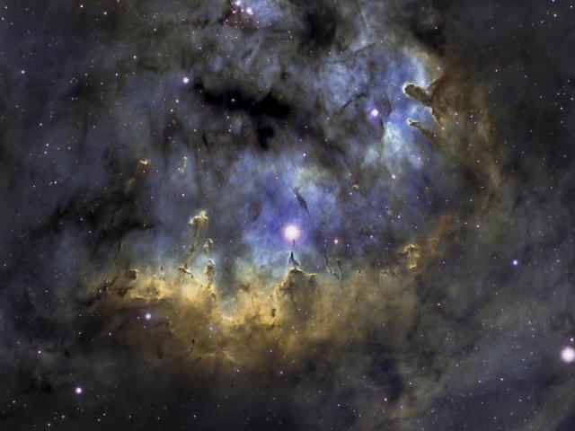NGC 7822 in Cepheus