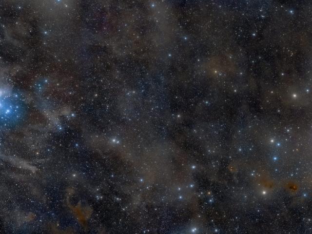 Pleiades to Hyades