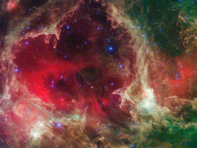 W5: Pillars of Star Formation