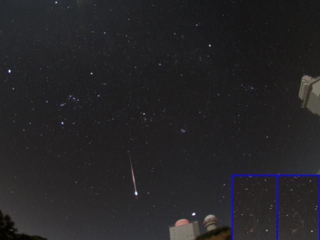 Leonid Fireball over Tenerife