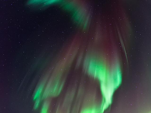 A Memorable Aurora Over Norway