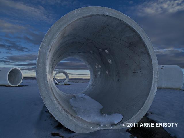 Through a Sun Tunnel