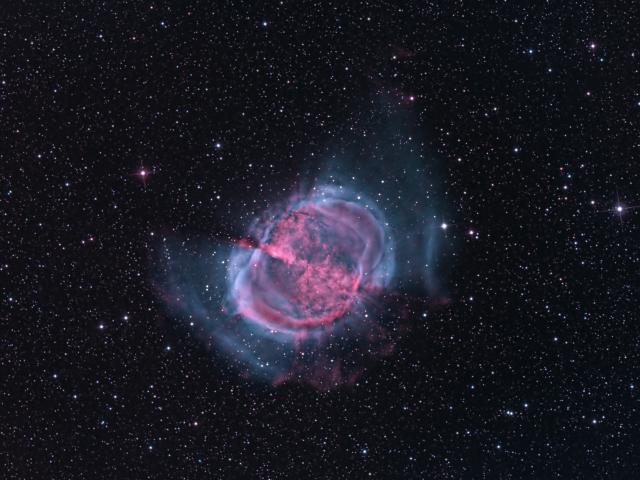 M27: The Dumbbell Nebula