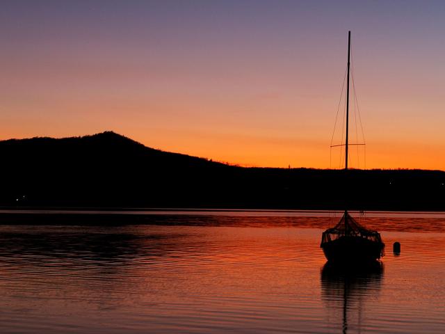 Conjunction at Sunset