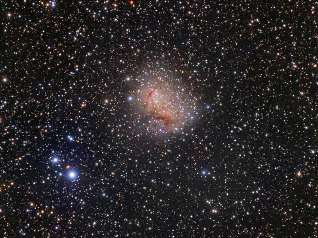 Starburst Galaxy IC 10