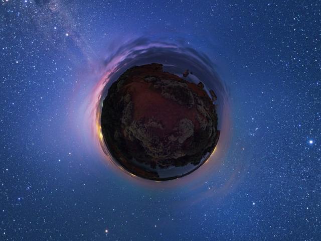 Little Planet Lovejoy