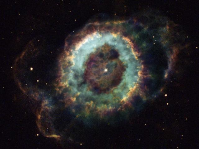 NGC 6369: The Little Ghost Nebula