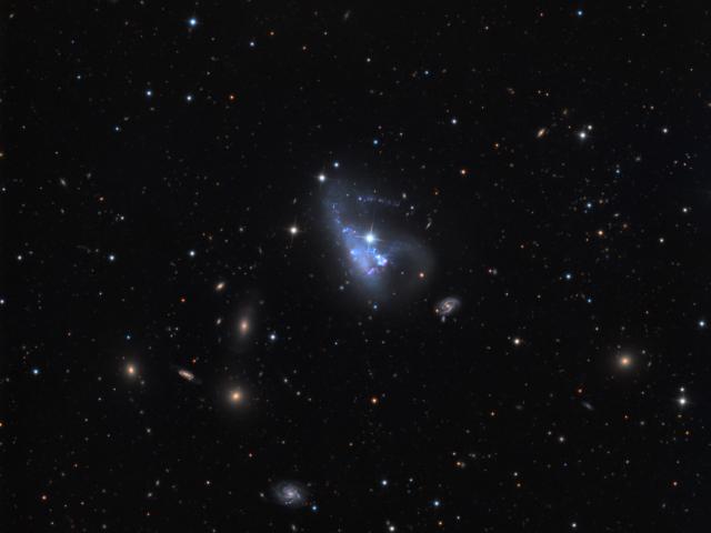 NGC 3239 and SN 2012A