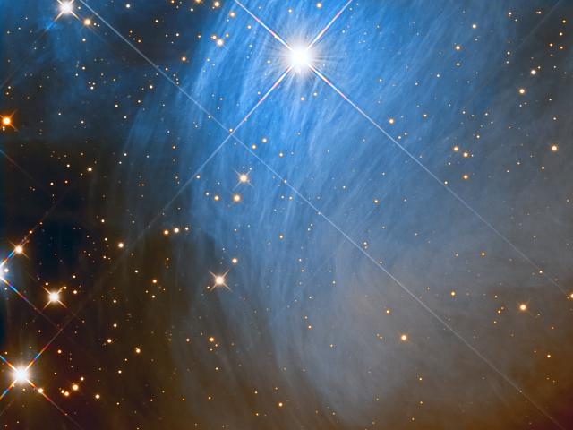 Meropes Reflection Nebula