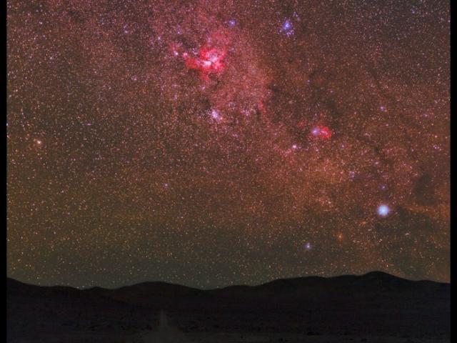 On the Road to Carina