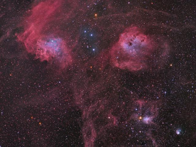 Aurigae Nebulae