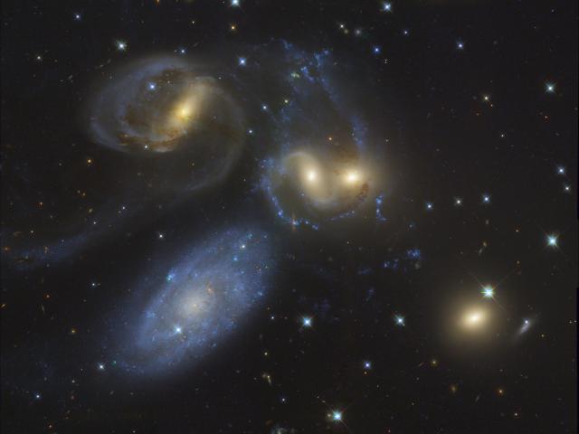 Stephan’s Quintet